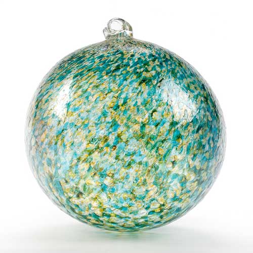 large round glass christmas ornaments